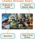 3-5, 28 LEARNING BUGS Dinosaur Sound Book for Kids Realistic Sounds. Explore Land, Sky, & Sea Dinosaurs, Perfect