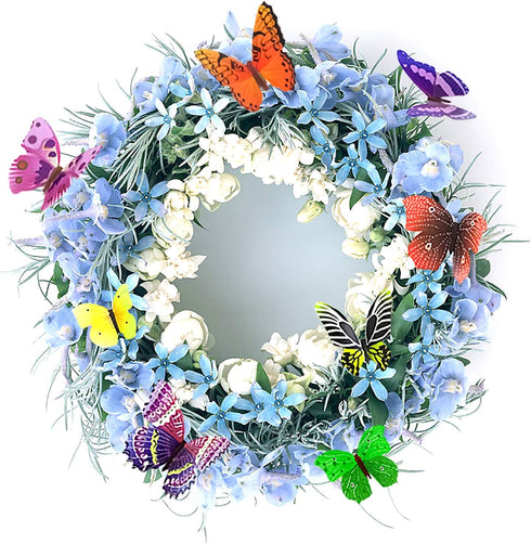 PARLAIM 104PCS 3D Butterfly Wall Decals - Removable Mural Stickers for Kids Nursery Bedroom Living Room Decor