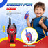 Spider Walkie Talkies for Kids Ages 3-8, 2 Pack Camping 2 Way Radio Outdoor Toy Birthday Gift for Boys