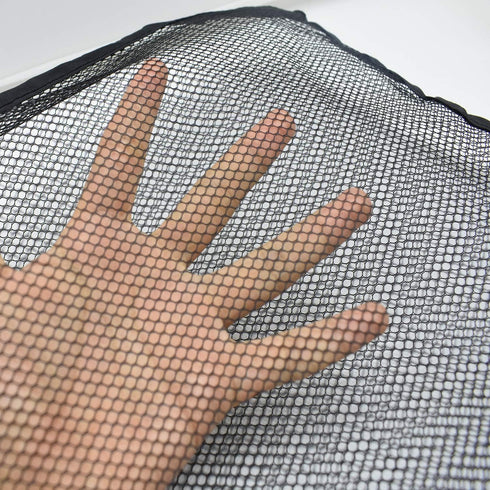 2 Pack Portable Universal Baby Stroller Hanging Bag, Accessory Mesh Organizer Net Bag for Food and Toys