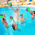 Ayeboovi Toss and Catch Ball Set, 8 Paddles and 4 Balls for Outdoor Toys and Camping Games