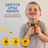 (24 Pack) 100% 24 3-5, 4-8 Honeysticks Jumbo Crayons - Non Toxic Crayons - Pure Beeswax and Food Grade Colors - Bright