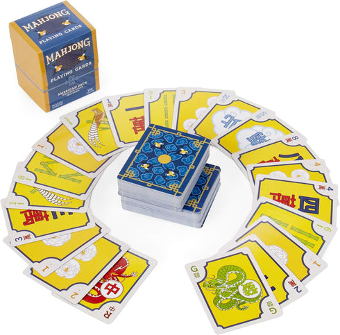 American Mahjong Card Game | Classic Chinese Tile Game in Playing Card