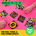 UpRoar! The Card Game of Silly Sounds - Plastic-Free Funny Family Party Game for Kids, Teens, and Adults, 2 + Players, Eco, Sustainable, Fun, Birthday Gift, Game Night, Camping, Cheap, Easy, Travel.