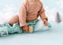 Jane Design Large Premium Knit Baby Swaddle Blanket by Copper Pearl