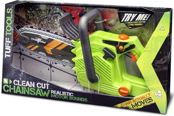 JAROFUREL Lanard Tuff Tools: Clean Cut Chainsaw - Kids Sounds & Action