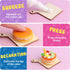 12 Set, Set 8-13, 8 9 10, Making Miniature Food Toys DIY, Resin Play, NOT Edible, Kitchen Mini Pretend Play Food