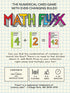 Math Fluxx Card Game by Looney Labs - A Mathematical Adventure for All Ages