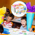 60 BenLouis Pcs Preschool Kindergarten Mini Coloring Books Kids Graduation Party Favors Small Activity Books Bulk