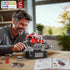 10204 V8 Sets, V8 8-Cylinder Adults/14+(750+PCS) Mould King Engine Building Blocks Engine Model kit That Run, Build