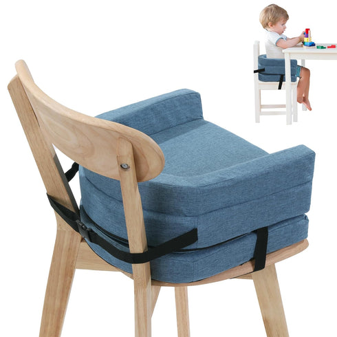 ROYALAY Toddler Booster Seat for Dining Table, Adjustable Height Booster Seat Pad