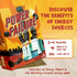 Power Failure: A Strategy Card Game about Power Plants and Energy Generation, Educational STEM Board Game for Families