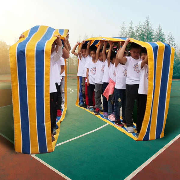 Team Building Games for Adults - 2 Pack Teamwork Activities Mat for School Students Teens, Field Day Games (26ft)