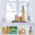 6473PCS Architecture Big Ben Micro Building Blocks Set - Model Kit Toy for Adults and Kids Ages 14+