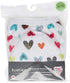 Kushies Baby Waterproof Training Pant (38-44 Pounds), Doodle White Hearts, X-Large