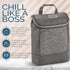3 Pack Itzy Ritzy Insulated Bottle Bag Keeps Bottles Warm or Cool - Holds Bottles and Features Interior Pocket for Ice