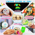 KIRKOTOY 6-12, 24 6 7 8 9 10 11 12 Wooden Crafts Kit for Kids-Glow in The Dark-Arts & Crafts Gifts for Boys Girls Age
