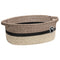 Dog Toy Basket - Small Woven Storage Basket for Gifts, Towels, Nursery, Living Room, Toy Storage Organizer Bins (12 x 8