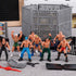 Liberty Imports Ultimate 32-Piece Wrestling Miniature Toys for Kids, Wrestler Figures with 2 Rings