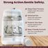 Momcozy, 20 Count Descaling Tablets for Bottle Washer & Warmers - Descaler for Milk & Limescale Removal - Compatible