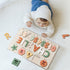 Wood Name Puzzle, Kid Gifts, Toddlers Name Puzzle, Baby Boy and Girl Gift, Toddler Gifts, Birthday Gift, Toddler Toy