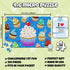 MicroPuzzles “Celebration” 2-Pack Mini Puzzles for Adults, 150 Piece, Compact 4” x 6”