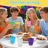 36 8 oz 6 Eccliy Pcs Kids Cups Bulk, Plastic Toddler Drinking Cups Unbreakable Reusable Stackable Assorted Colors