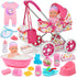 Baby Doll Stroller Set Toys for Girls Toddlers 3-5 4-6 5-7, Baby