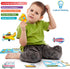 Magnetic Puzzles for Kids Ages 1-3, Travel Toddler Puzzles for Boys & Girls 2-4 Year Road Trip Gift
