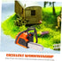 2pcs Dollhouse Chainsaw Plastic Doll Mini Toys Plastic Outdoor Playsets Mini Chainsaw Figurine Tiny Chainsaw Toy Fake Chainsaw Mini Chainsaw Model Mini Garden Tool Pvc
