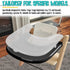High Chair Tray Cover Compatible with Stokke Tripp Trapp Chair with Cup Holder - Smooth Surface and Strong Suction