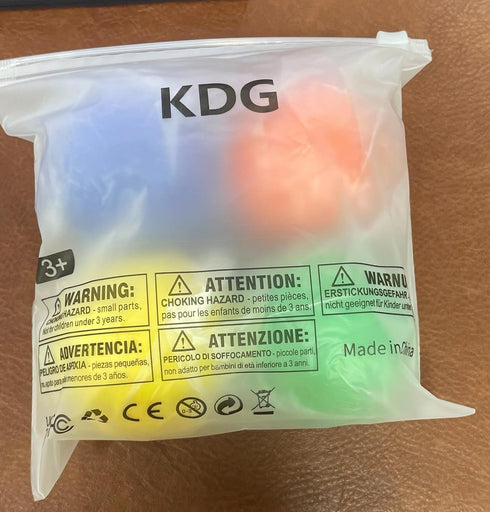 KDG Motivational Stress Balls (4 Pack) - Stress Relief Ball with Quotes to Relieve Anxiety and Manage Anger