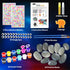 12 6-12, Halobios Rock Painting Kit, Rocks for Painting, Arts and Crafts for Kids Ages Rock Painting Kit for Adults