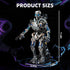 BRICK HAMBURG 692PCS Set3D Mechanical Skeleton Robot Building Block Poseable Model with LED Light, Movable Linkage