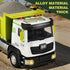 Voicinlili Boys-1:40 3 4 5 6 7 8 Dump Truck Toy for Simulation Model, Educational Construction Toys with Realistic