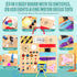 23 1 1 3 15 26 Busy Board in Montessori Toy for Toddlers Age to Wooden Educational Learning Toy with Switches LED
