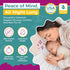 5 96 (3 Packs) Diaper Booster Pads Overnight, Stop Leaks Nighttime, Overnight Diaper Liners for Baby, Toddler, Boys