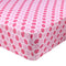 Abstract Super Soft Fitted Crib Sheets 100% Jersey Cotton for Boys and Girls