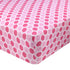 Abstract Super Soft Fitted Crib Sheets 100% Jersey Cotton for Boys and Girls