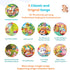 9 1-3, 1-3, 1-3, GO GO Creative Nursery Rhymes: Nursery Rhyme Books, Sound Books, Songs, Musical Books for Toddlers