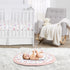 Tummy Sweet Jojo Designs Pink/Purple Shabby Chic Butterfly Girl Baby Play Mat Time Activity, Toddler Floor Infant