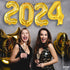 KatchOn Gold 2024 Balloon Numbers - 16 Inch, New Years Balloons for Happy New Year Decorations 2024, NYE Party Supplies