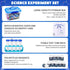 Kids,120 6 7 8 9 10-12 Kuovei Science Kit for Science Lab Experiments,Scientist Costume Role Play STEM Educational