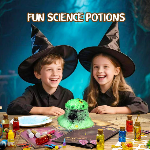 20+ 8-12, LDomet Science Magic Potions Kit for Kids, Potion Experiments Making, Fairy Magic Potions Craft Kit for Age