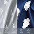 4 Pack Crib Sheets for Boys and Girls Fitted - Breathable, Soft Microfiber Baby Sheets in Grey, Navy and White