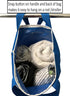 MOM & BAB Wet Bags for Baby | Travel | Cloth Diapers | Swimsuits and Towel | Wet Dry Bag for Breast Pump Parts, Gym