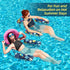 2 Packs Hammock, Summer Sunikko X Pool Floats Adult Fabric Heavy Duty Inflatable Pool Chair Blow Up Floaties