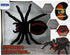 8 2 SPIDER01 LEXiBOOK, Realistic Remote Controlled Tarantula/Spider, Hairy Legs, mandibles, Light Effects in The Eyes