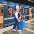 24 18 Inch Set Ecore Fun Pcs Boy Doll Clothes and Accessories Suitcase Play Included Travel Carrier Clothes Camera