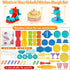61 3 1 Sets 3-4-8, Playset Aprilwolf PCS in Dough for Kids Ages Art Crafts Dough Tools Kit, Ice Cream Noodle Cake Maker
